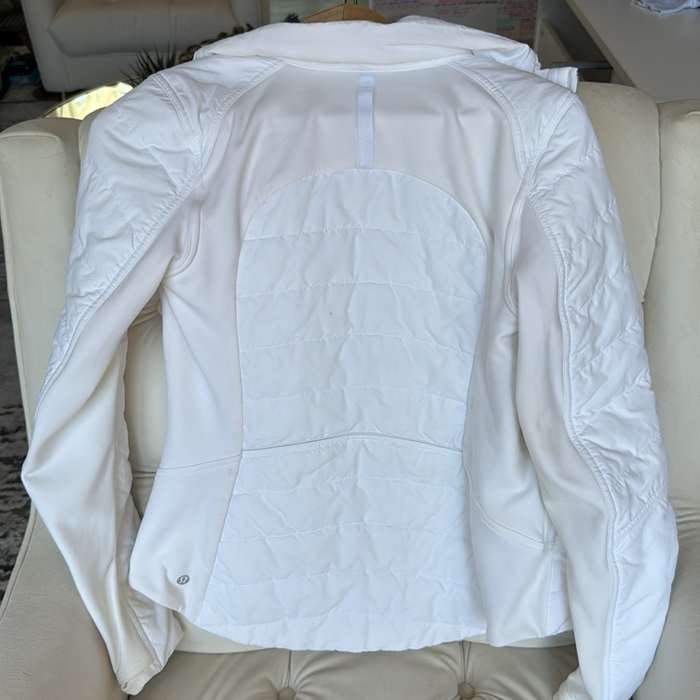 lululemon athletica White Jacket